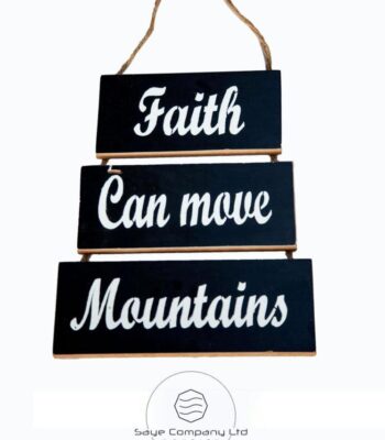 Floating Hanging Wall Decor