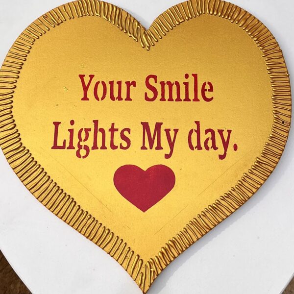 Golden heart