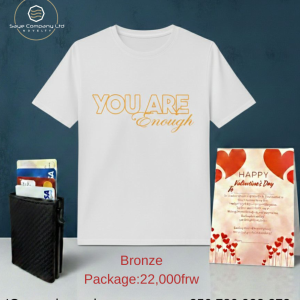 Valentine's Bronze Package