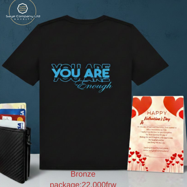 Valentine's Bronze Package