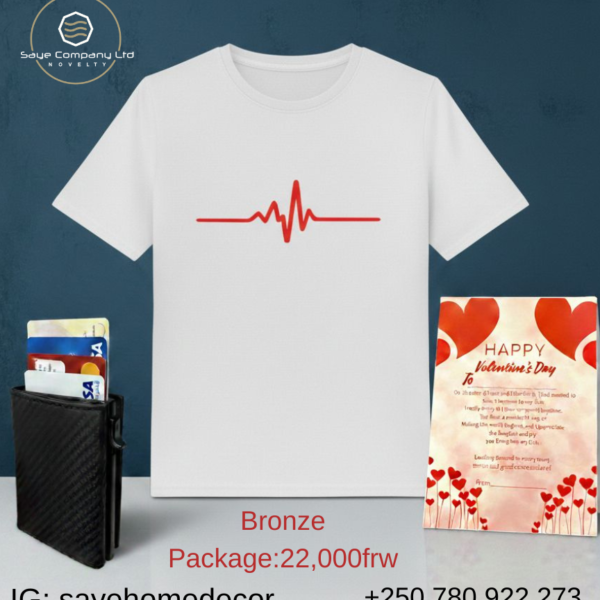 Valentine's Bronze Package