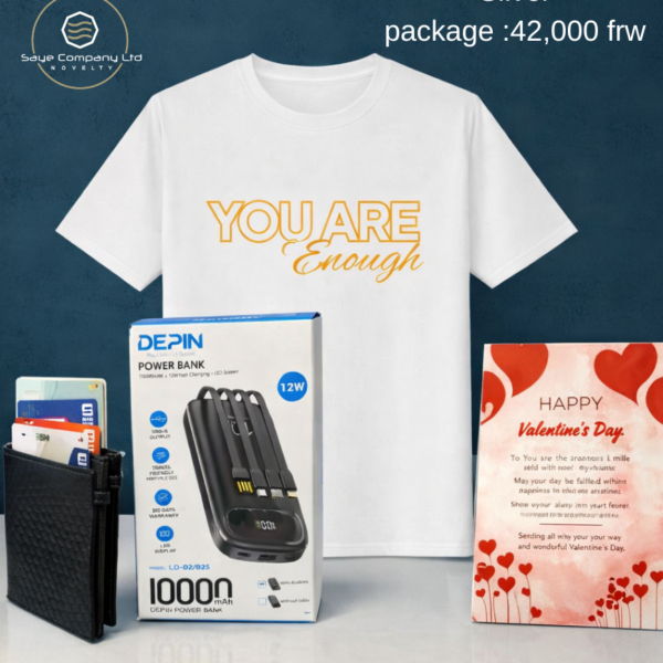 Valentine's Silver Package