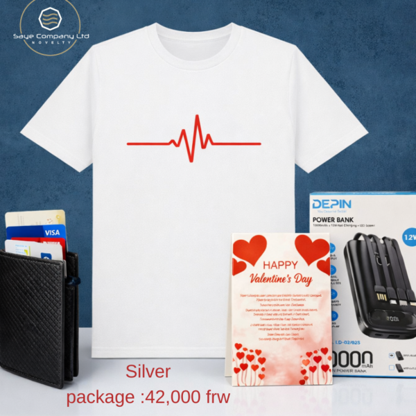 Valentine's Silver Package