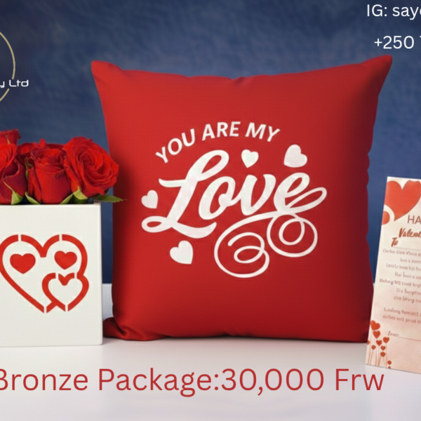 Valentine's Bronze Package