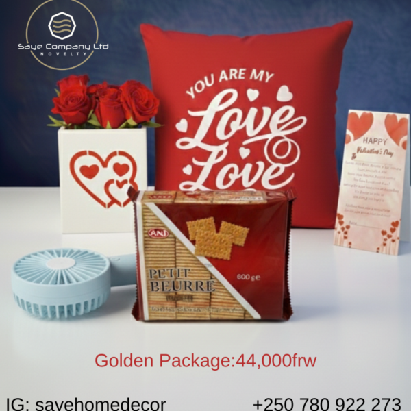 Valentine's Golden Package