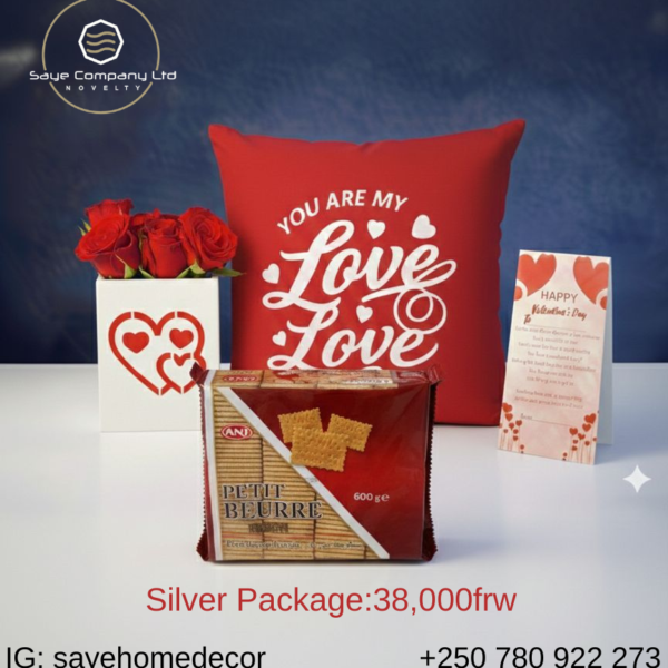 Valentine's Silver Package